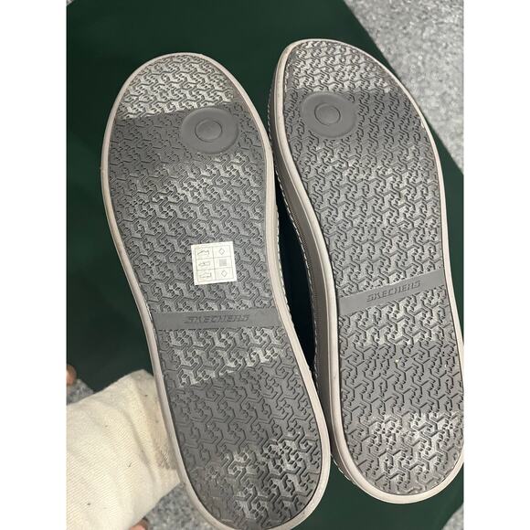Skechers loafers shoes 13‎ men classic fit air cold memory foam main image 9